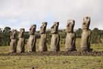 ▲復活節島上的摩艾石像被聯合國教科文組織（ UNESCO ）列為世界文化遺產之一。（圖／翻攝自 Pixabay ）