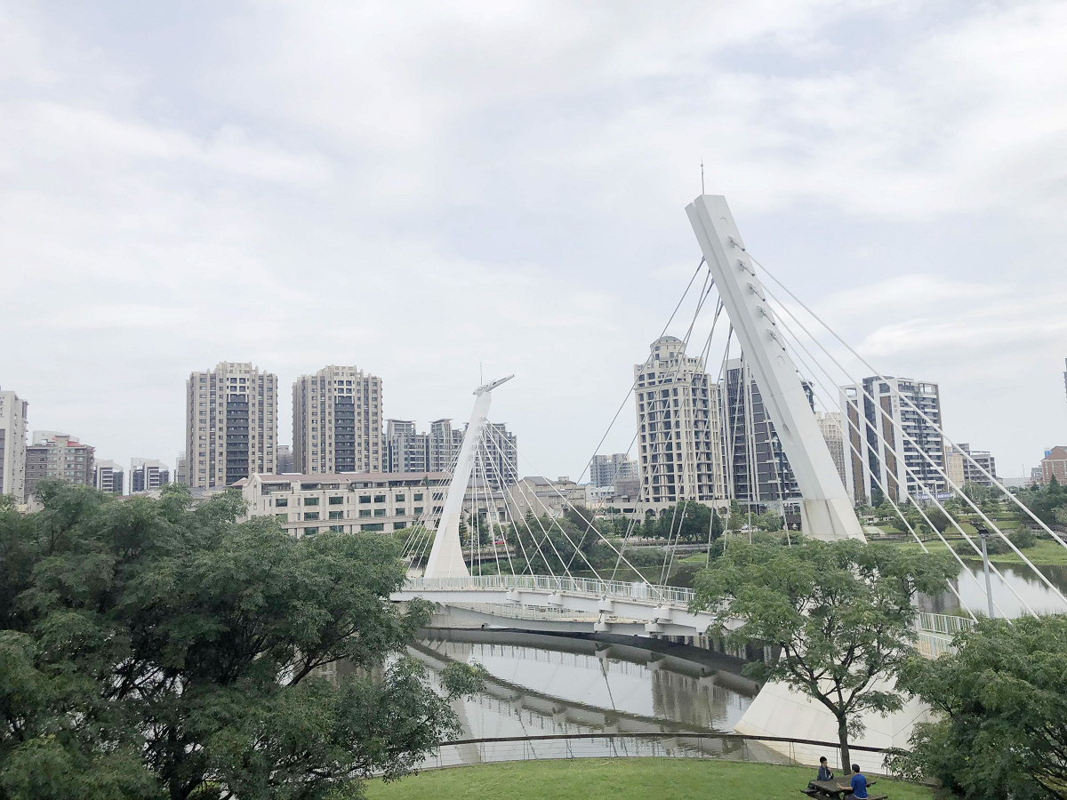 ▲桃園青埔重劃區建設話題不斷，買氣和房價持續升溫。（圖／信義房屋提供）