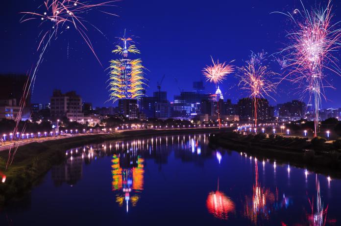 亞洲地區跨年最受歡迎國家 台灣榮登亞洲第二
