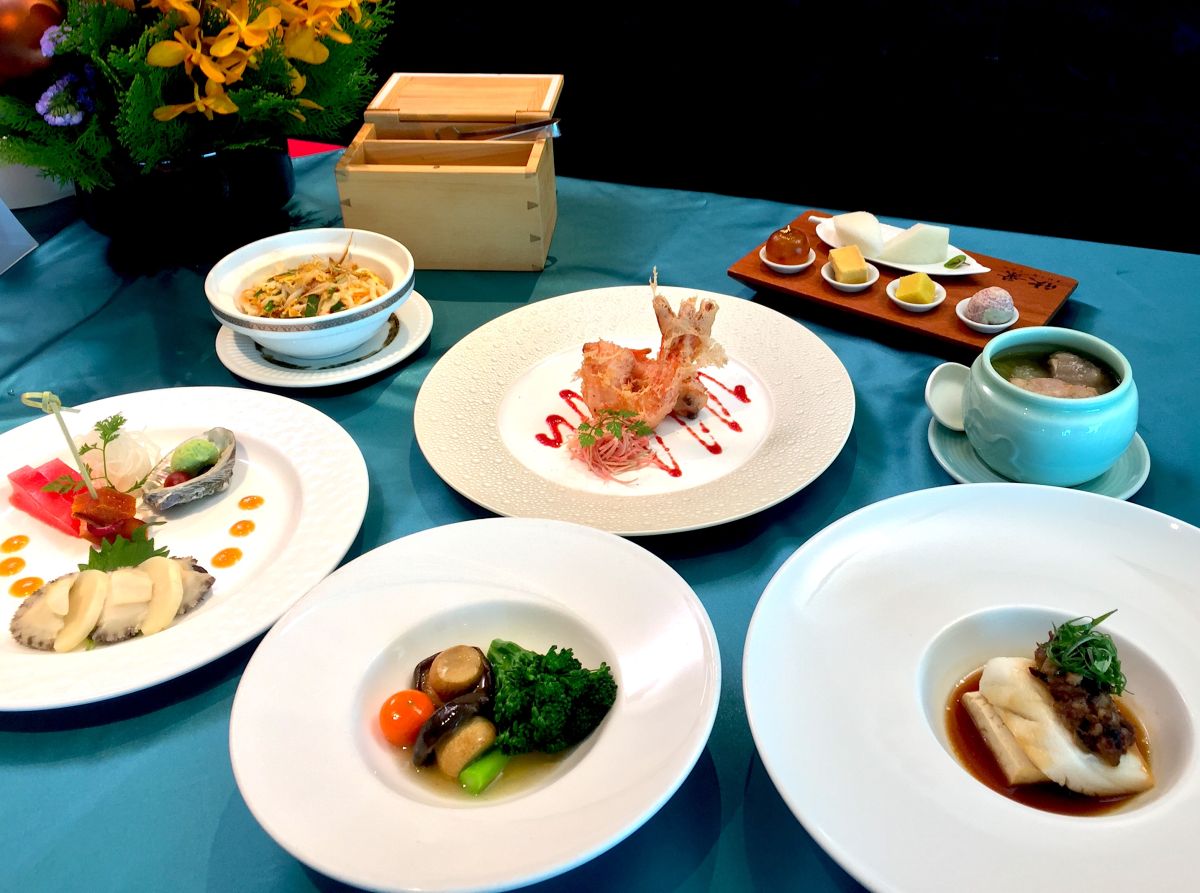 ▲台菜業者推出環台套餐，用各地不同的代表食材結合台菜的烹調手法，重新演繹台菜的精髓。（圖／記者黃仁杰攝，2019.12.17）