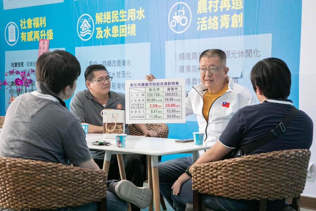 ▲陳杰強調，雖然退出這次立法委員競選，但捍衛台灣前途，保護勞工權益的初衷日夜不敢或忘。（圖／記者陳雅芳攝，2019.12.17）