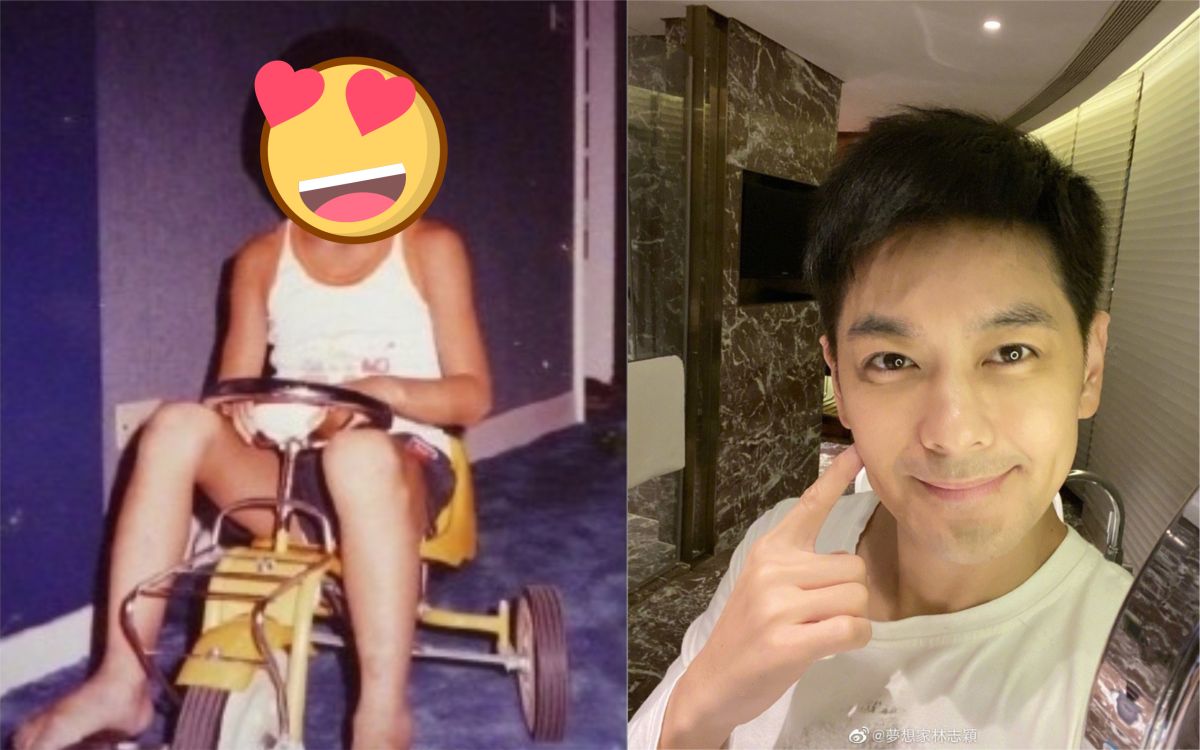 ▲「不老男神」林志穎出道26年。（圖／翻攝微博） 

 