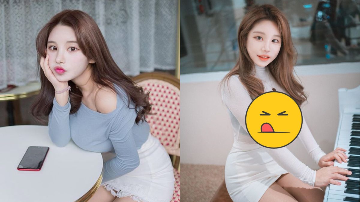 ▲南韓網紅Da seul上圍傲人，一張彈鋼琴照片引爆熱議。（圖／IG）