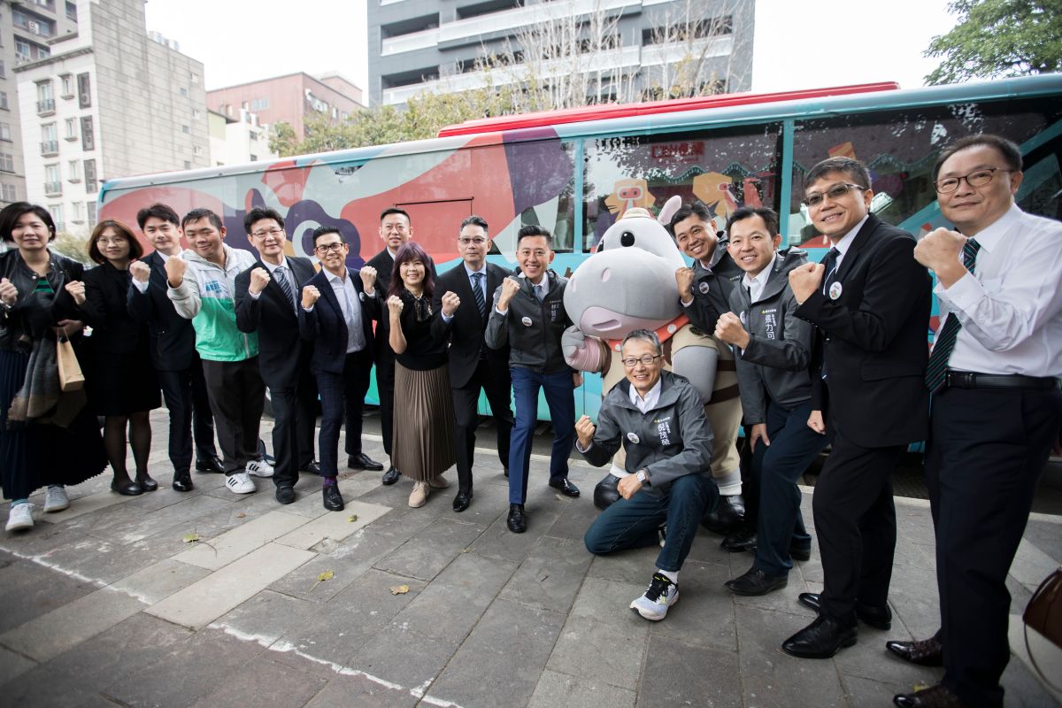 ▲ 新竹動物園將於28日開幕，新竹市政府今日推出交通接駁路線，要讓各縣市民眾第一次到動物園就能感受到交通的便利！(圖/記者金祐妤攝，2019.12. 18)