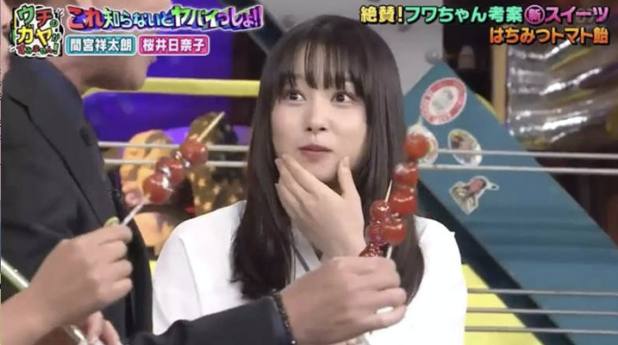 日本節目介紹台灣「冰糖葫蘆」日藝人大讚：「肯定流行」

