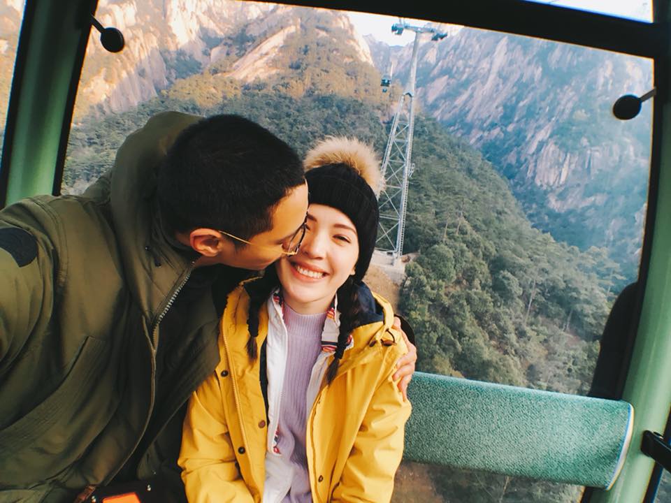 ▲許瑋甯沒否認秘婚傳言。（圖／翻攝許瑋甯臉書）