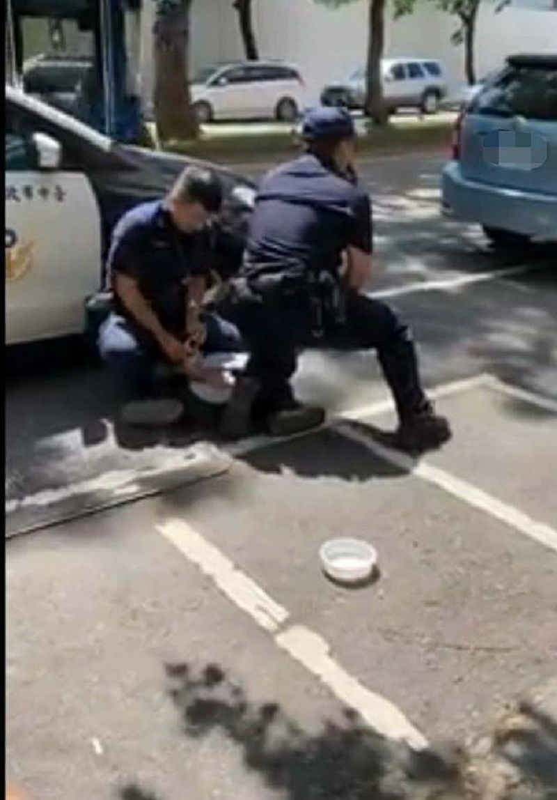 ▲警方逮搶犯示意圖（圖／資料庫）