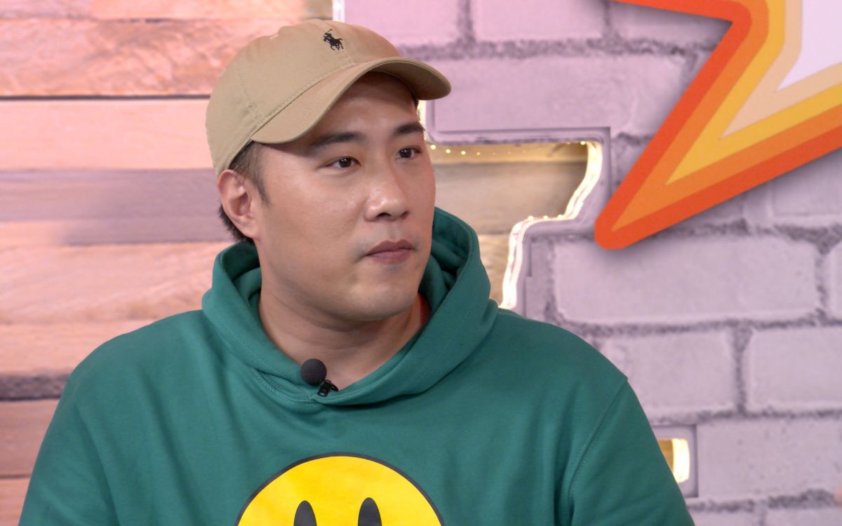 ▲余祥銓日前上《Game什麼東西》演出短劇。（圖／ 狼谷競技台提供） 