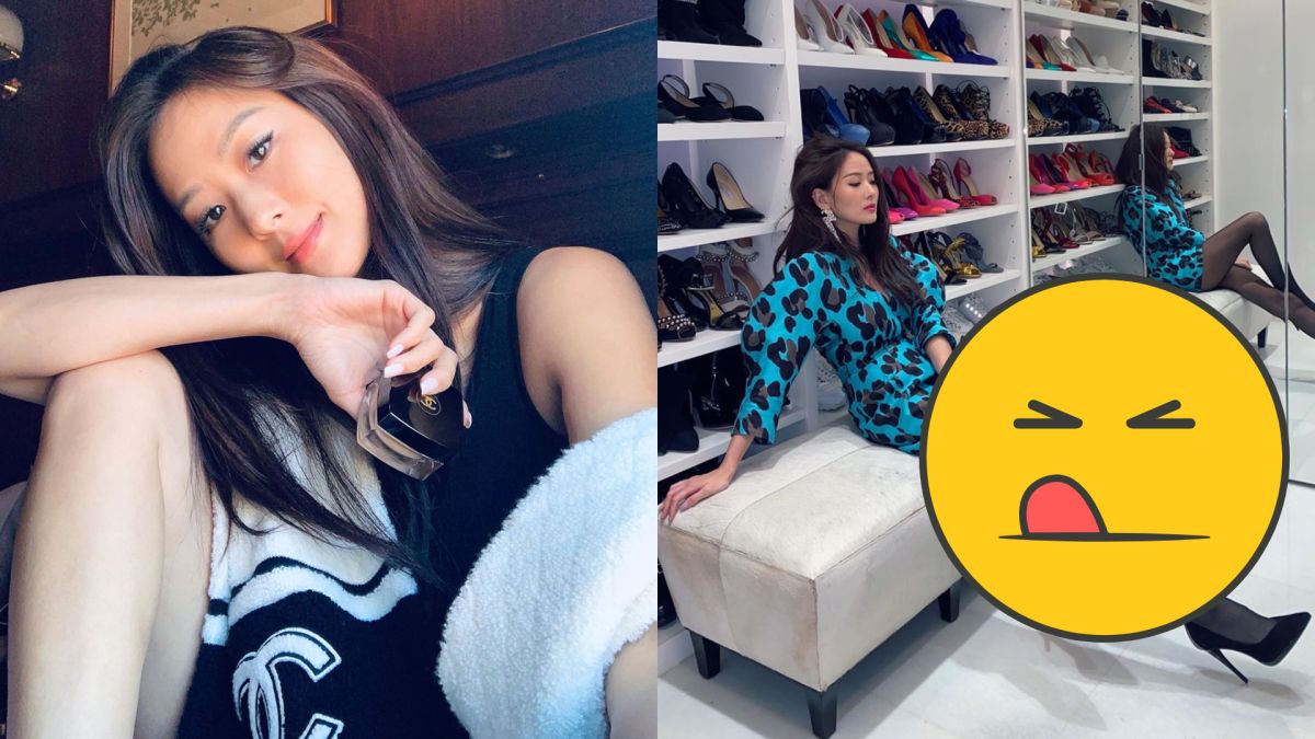 ▲孫芸芸分享黑絲新造型，引爆網友熱議。（圖／IG）