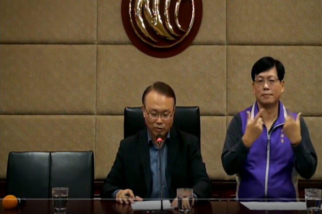 NCC第887次委員會議後例行記者會