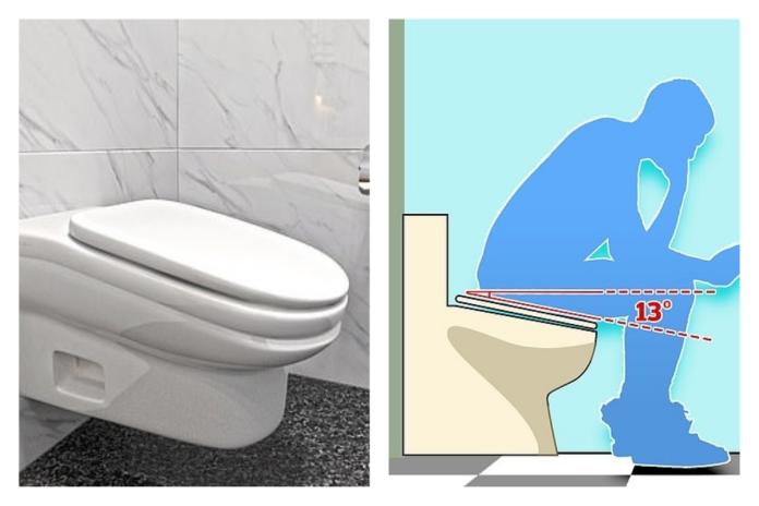 上班族噩耗？　英國發明「傾斜馬桶」：減少員工如廁時間
