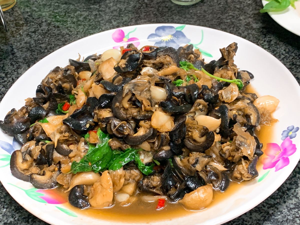 ▲馬偕醫院出現全台首例，塵璊蝸牛過敏症，患者因食用螺肉而發生休克情形（圖／記者劉雅文拍攝）