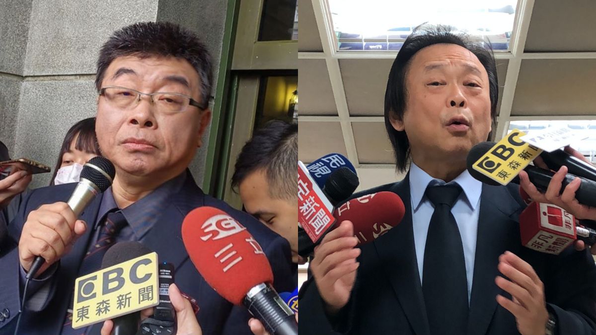 ▲前立委邱毅、民進黨台北市議員王世堅。（圖／NOWnews資料照片）