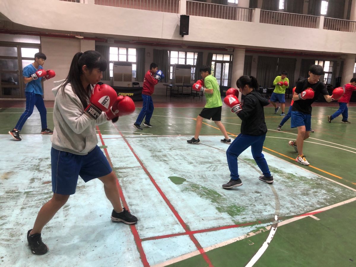 ▲二林是臺灣拳擊發源的故鄉，拳擊之父洪欽懋培育了無數臺灣拳擊菁英。（圖／記者陳雅芳攝，2019.12.18）