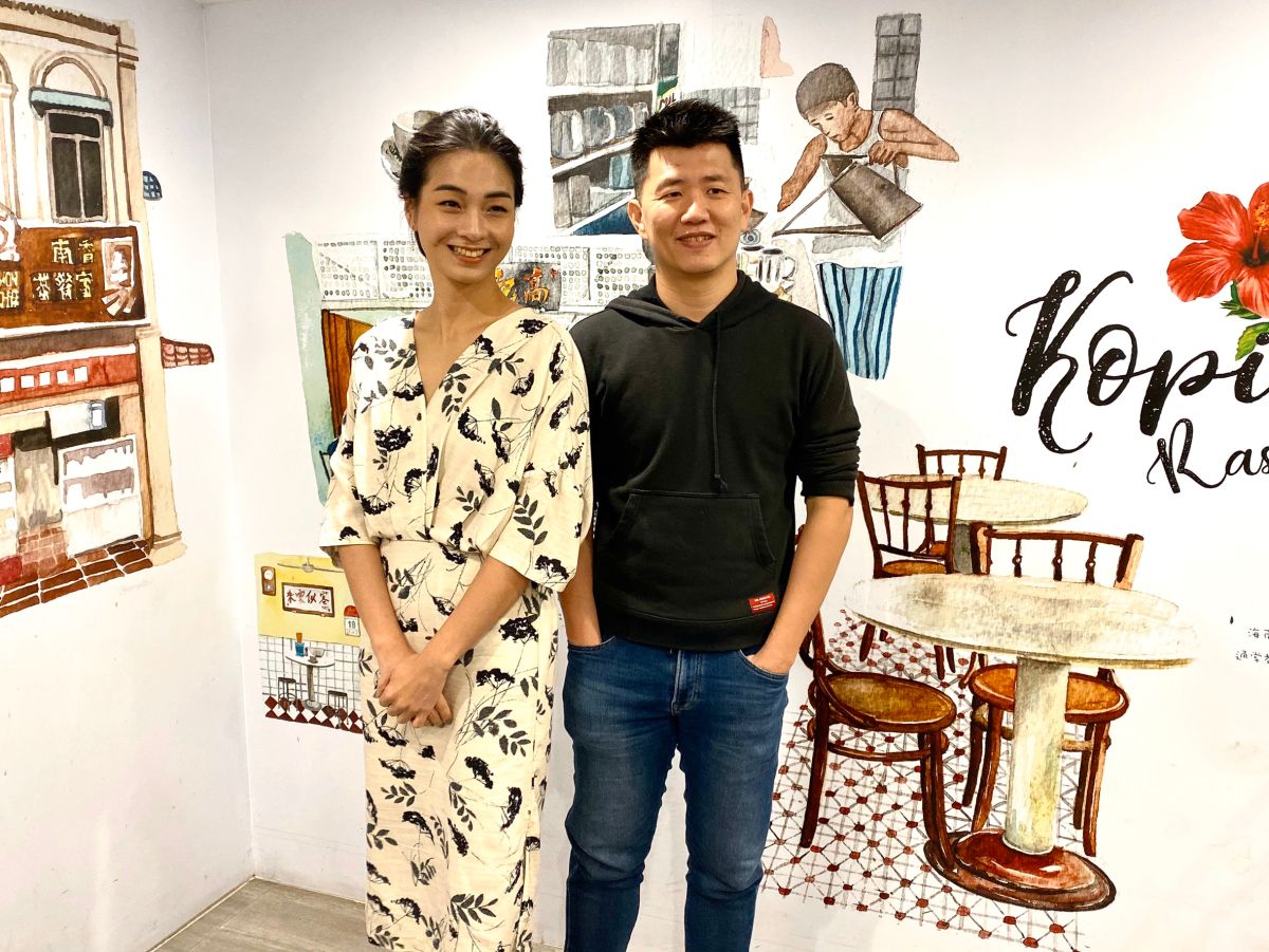 ▲電影《菠蘿蜜》有雙導演廖克發與陳雪甄。（圖／牽猴子）