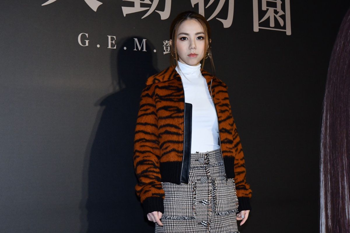 ▲鄧紫棋今（18）日現身新專輯《摩天動物園》媒體搶聽會。（圖／記者林柏年攝）