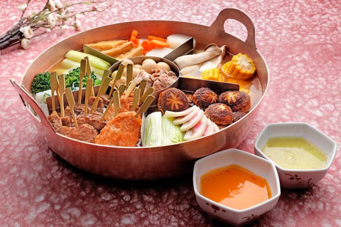 日本料理吃到飽冬季上菜　現煮壽喜燒、鍋物迎新年