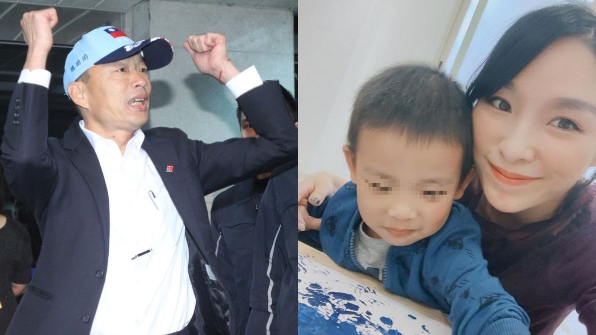 ▲張宇（右圖）分享兒子牙牙學語的趣事。（圖／NOWnews影像中心、臉書）