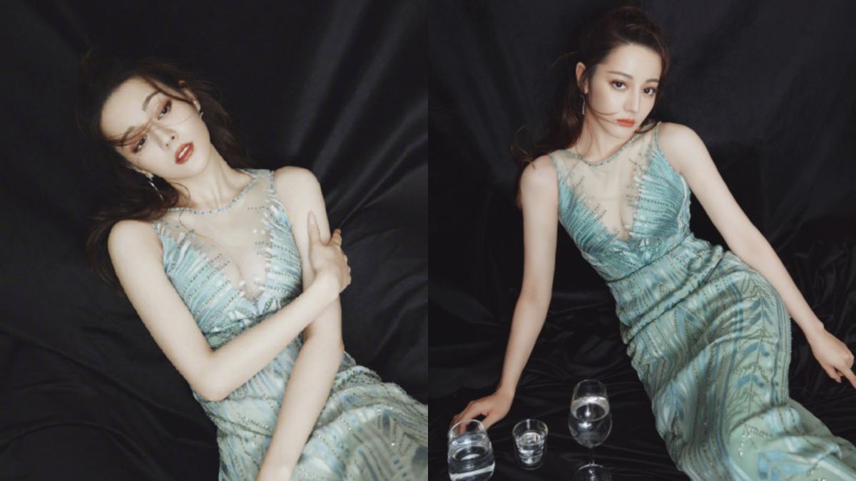 ▲迪麗熱巴近來的服裝越來越吸睛。（圖／翻攝微博） 