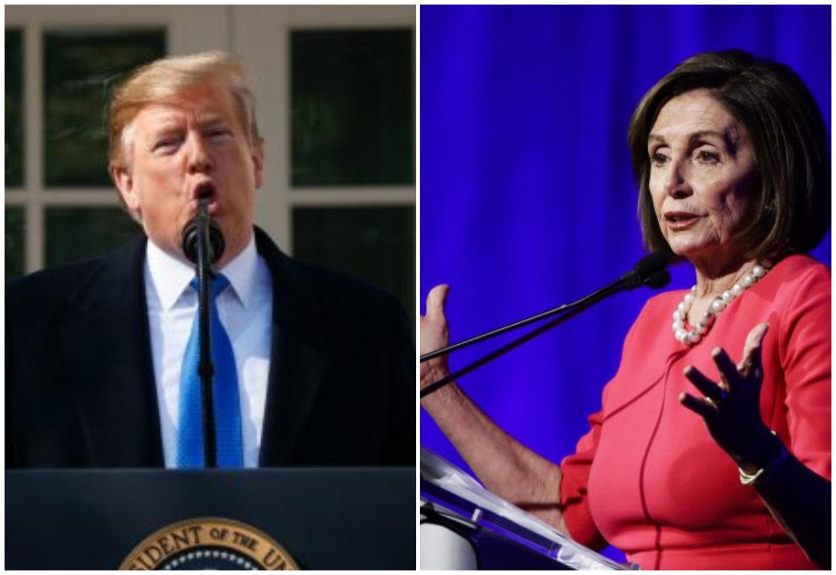 ▲通靈師預測，川普彈劾案將不會成功。（圖／美聯社／達志影像）