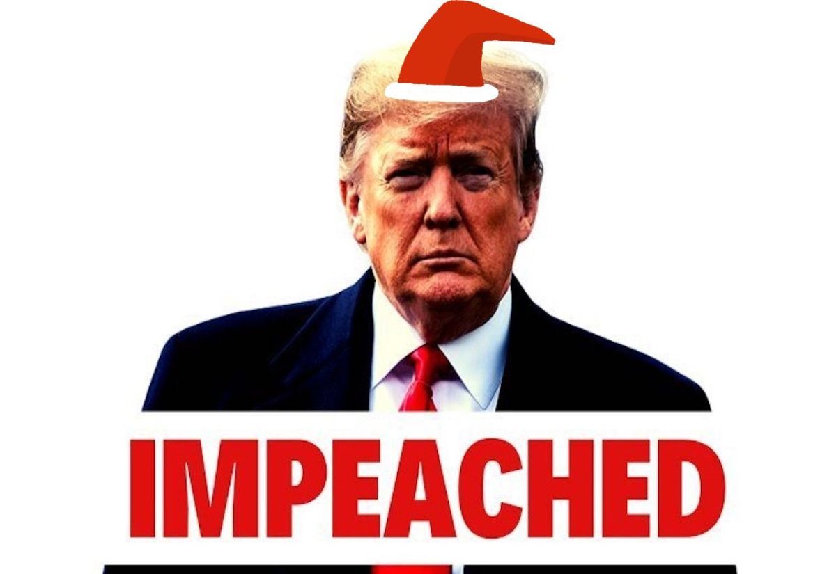 ▲「耶彈劾快樂！」成為推特美國區的流行趨勢。（圖／翻攝自推特）