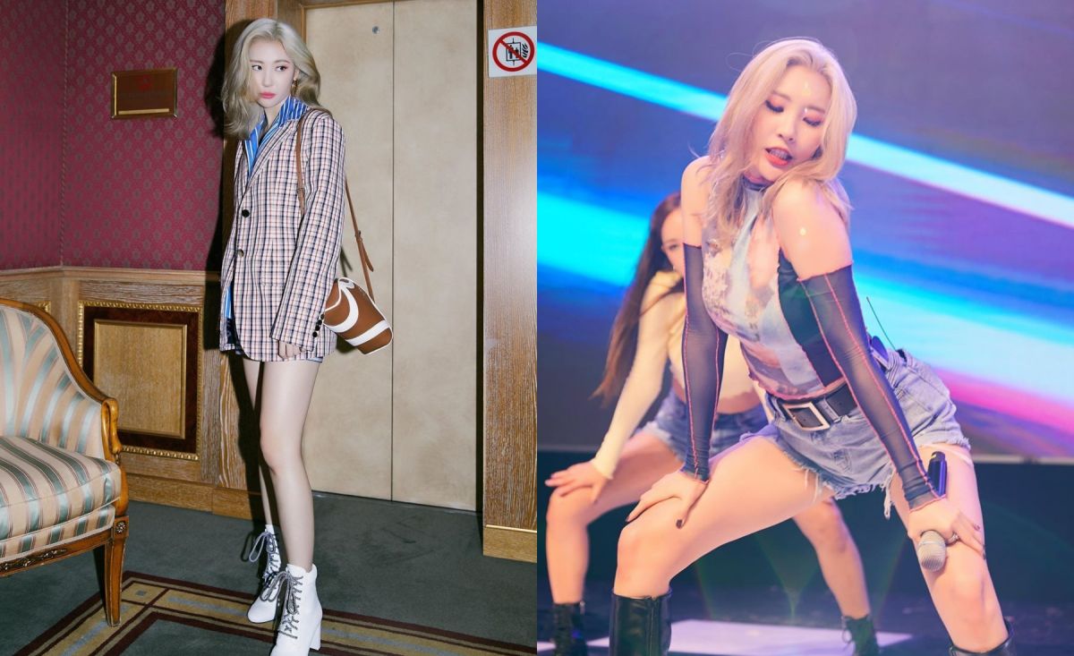 ▲宣美澄清沒隆乳，只是變胖了。（圖／宣美IG）
