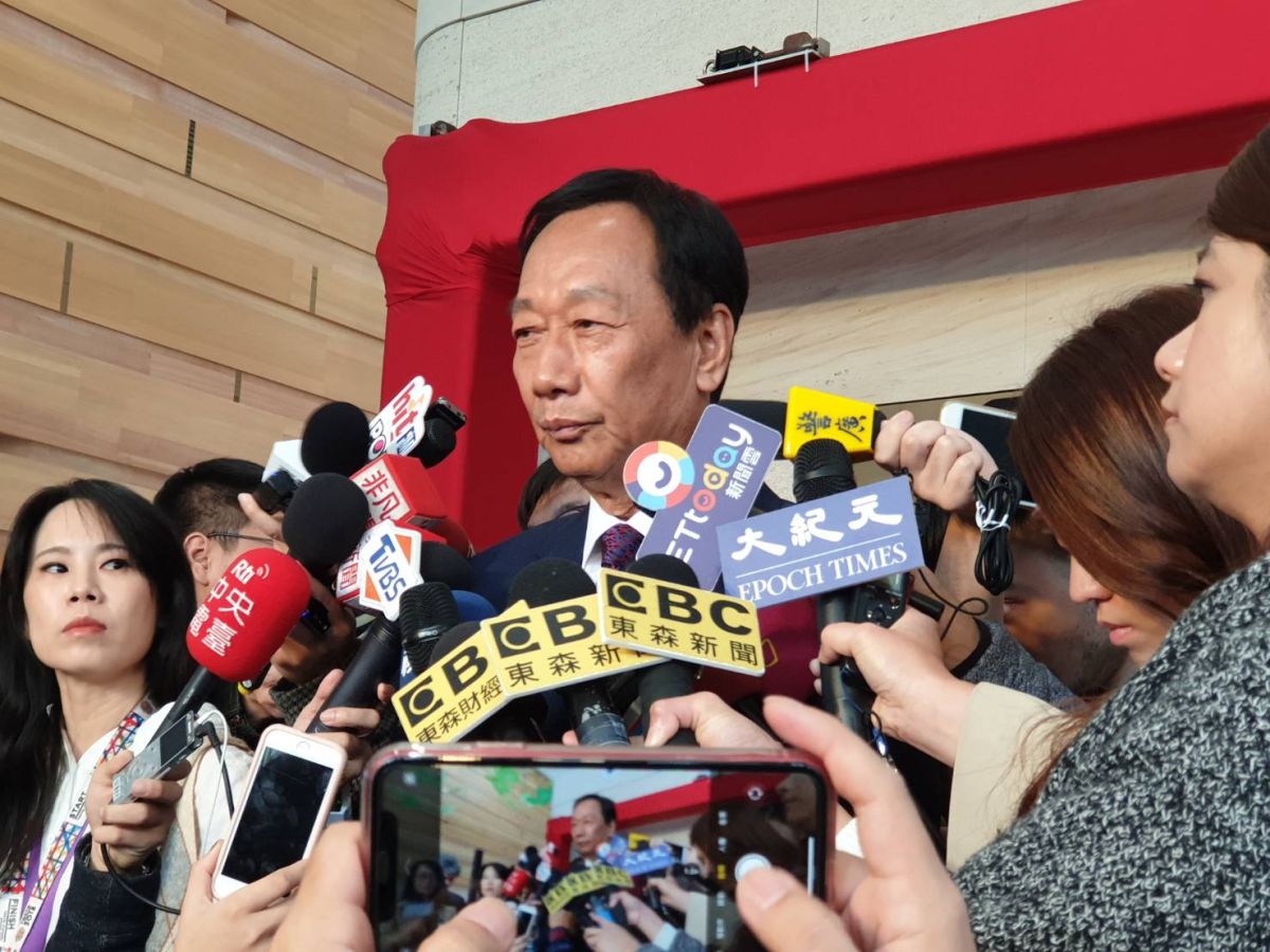 ▲媒體報導，永齡基金會創辦人郭台銘之前允諾協助失智症協會善款跳票？為此，郭台銘澄清2020年1月1日開始注資，目前相關事項正在進行中。（圖／記者許家禎攝，2019.12.19）