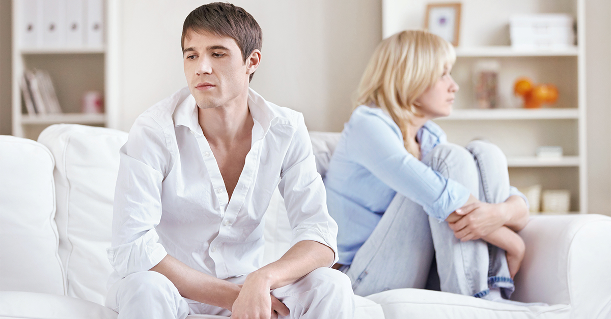  ▲早洩問題長期置之不理，最後竟變成不舉，擔心被發現而長期冷落另一半的性需求，結果被老婆懷疑他在外面偷吃。（圖／ingimage）