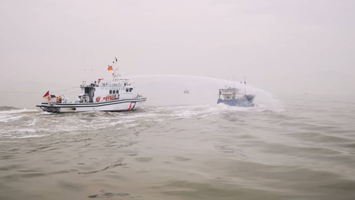 ▲海巡署艦艇分署新造35噸PP-3581巡防艇，12月16日起進駐金門。（圖／金門海巡隊提供）