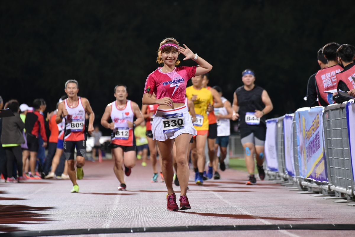 ▲打扮美麗的跑者。（圖／大會提供）