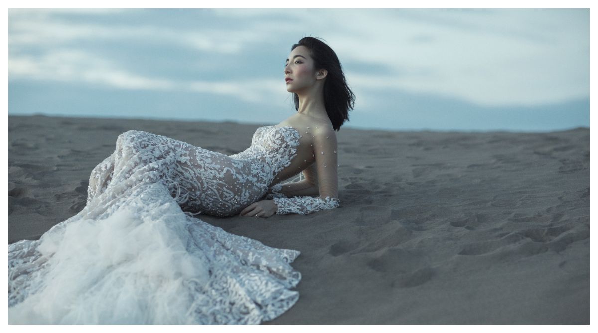 ▲「樹懶妹」高雋雅終於要辦婚禮囉。（圖／雞與花環照相館）