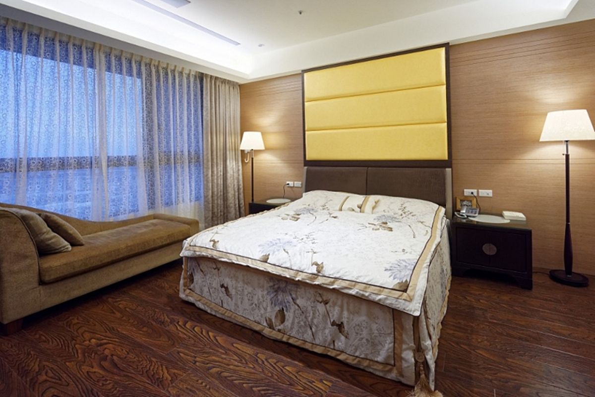 ▲居家小撇步，裝上厚窗簾或小地毯，就可讓居家有防寒效果。(圖／所羅門室內裝修提供）