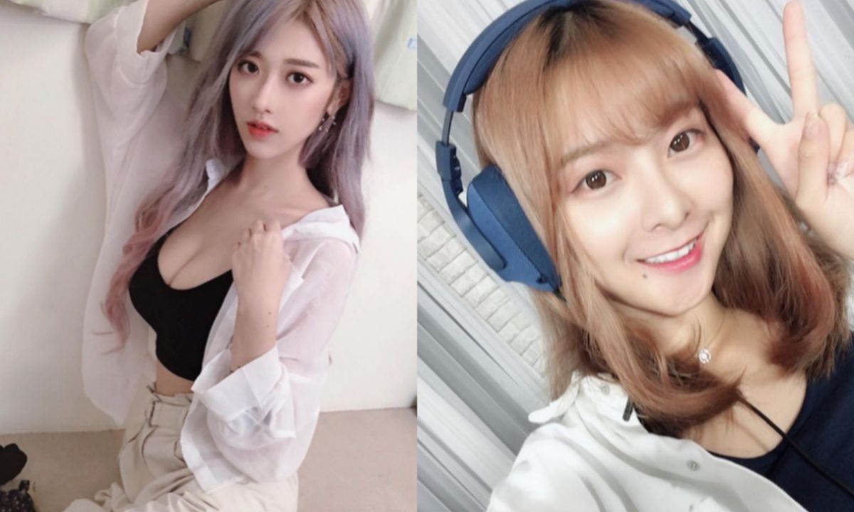 ▲Youtuber美麗妄娜、奎丁。（合成圖／翻攝美麗妄娜、奎丁臉書）