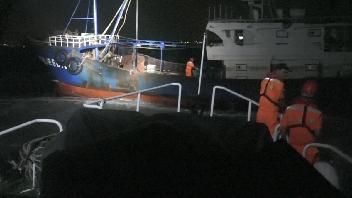 ▲金門近期將啟動護漁行動，加強取締越界大陸漁船。（圖／蔡若喬攝, 2019.12.19）