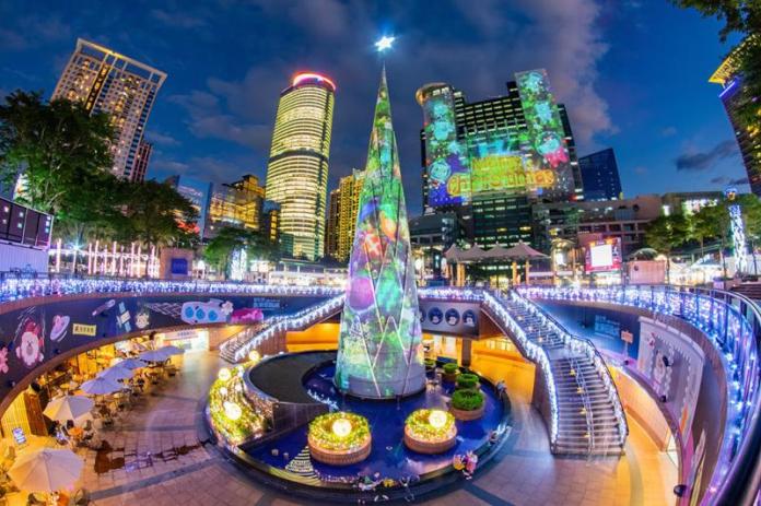 新北歡樂耶誕城將於十一月十五日至十二月十五日在板橋區的新北市市民廣場登場。（圖｜新北市觀光旅遊網提供）
