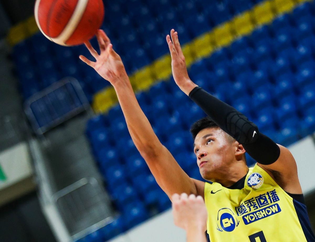 九太當家射手于煥亞能否及時復甦，關係到九太能否開胡（中華籃協提供）
