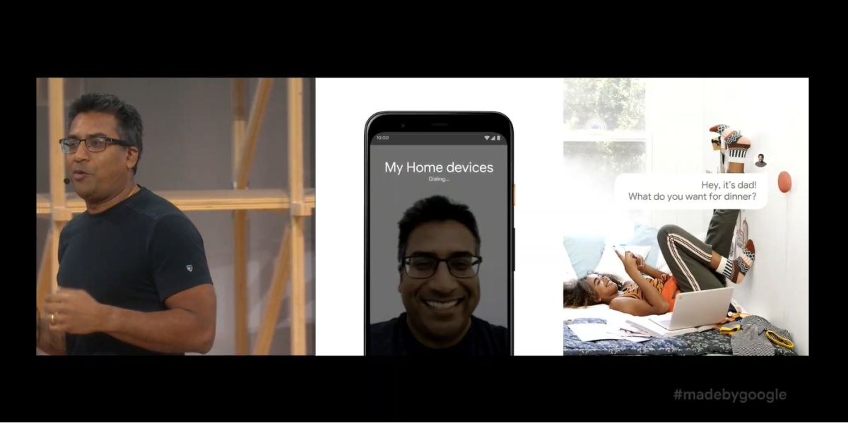 ▲Google在Android手機用戶更新了iMessage新功能。（取自Google直播）