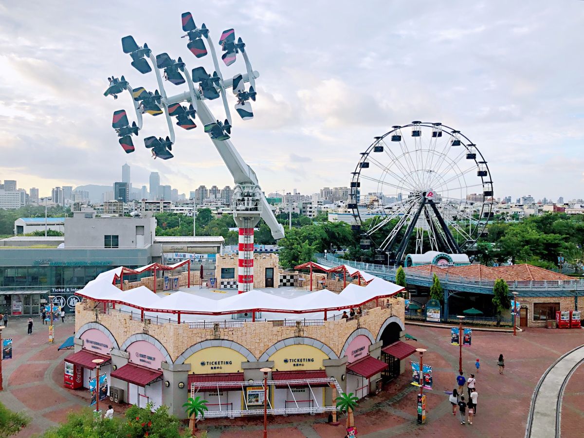 ▲鈴鹿賽道樂園、肖跳等，跨年活動讓大小朋友都能免費暢遊。（圖／記者陳美嘉攝）