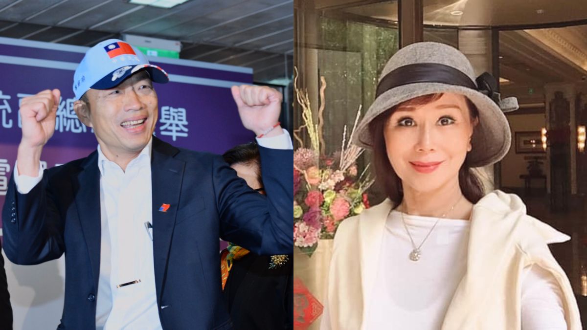 ▲張琍敏發文護航韓國瑜、譏諷蔡英文。（圖／NOWnews影像中心、臉書）