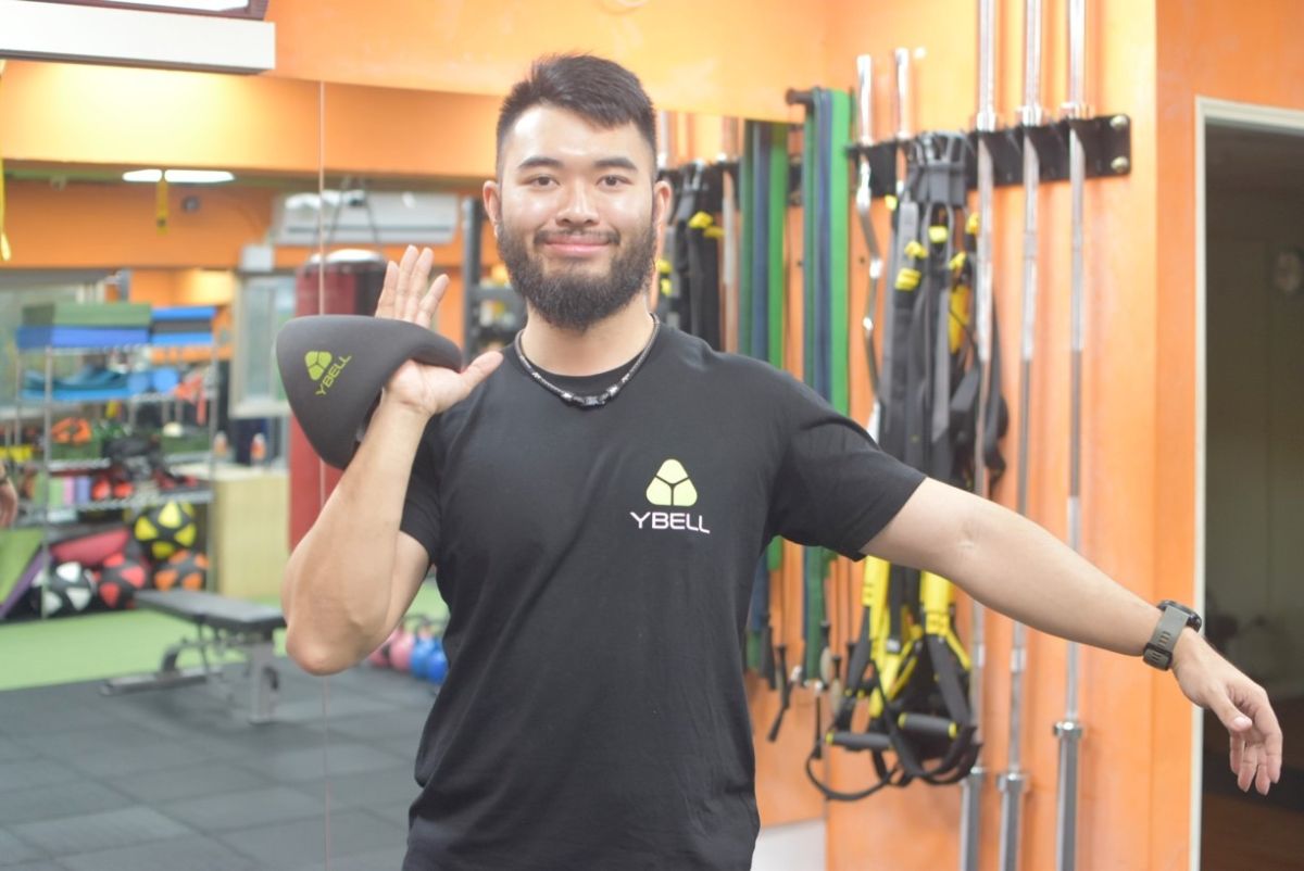 ▲YBell原廠認證台灣區講師Drew。(圖／NOWnews攝)