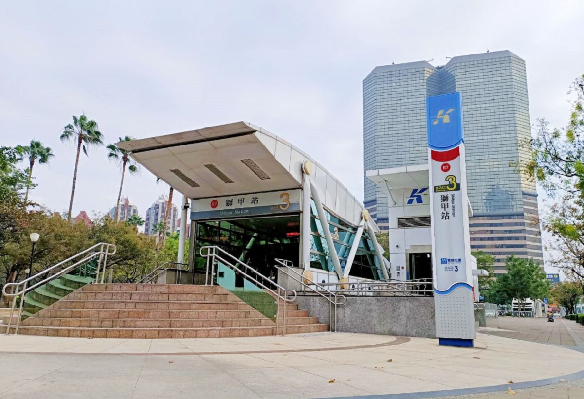 ▲高雄捷運獅甲站受益亞洲新灣區發展，以及高價位新成屋集中交屋，帶動今年房價上漲。（圖／信義房屋提供）