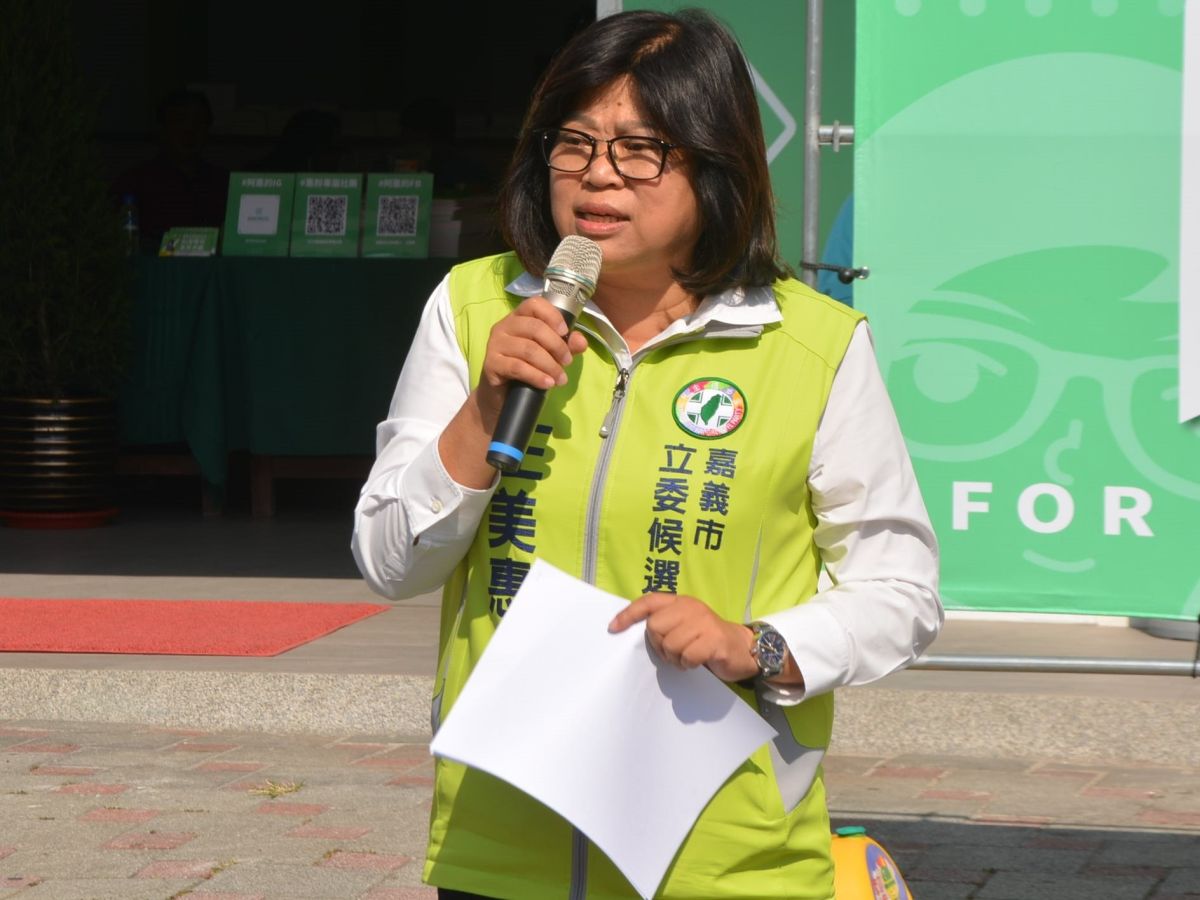 ▲王美惠重砲抨擊吳敦義不尊重女性。（圖／記者郭政隆攝影）