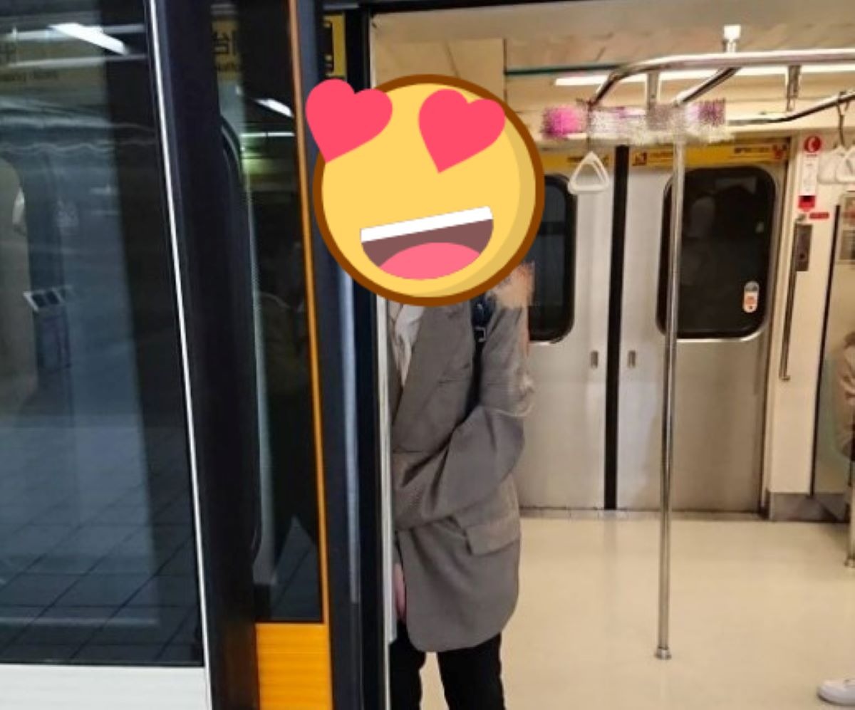 ▲日前有網友分享自己遇上心儀網紅的故事，而引起網路熱議。（圖／翻攝自 Dcard ）