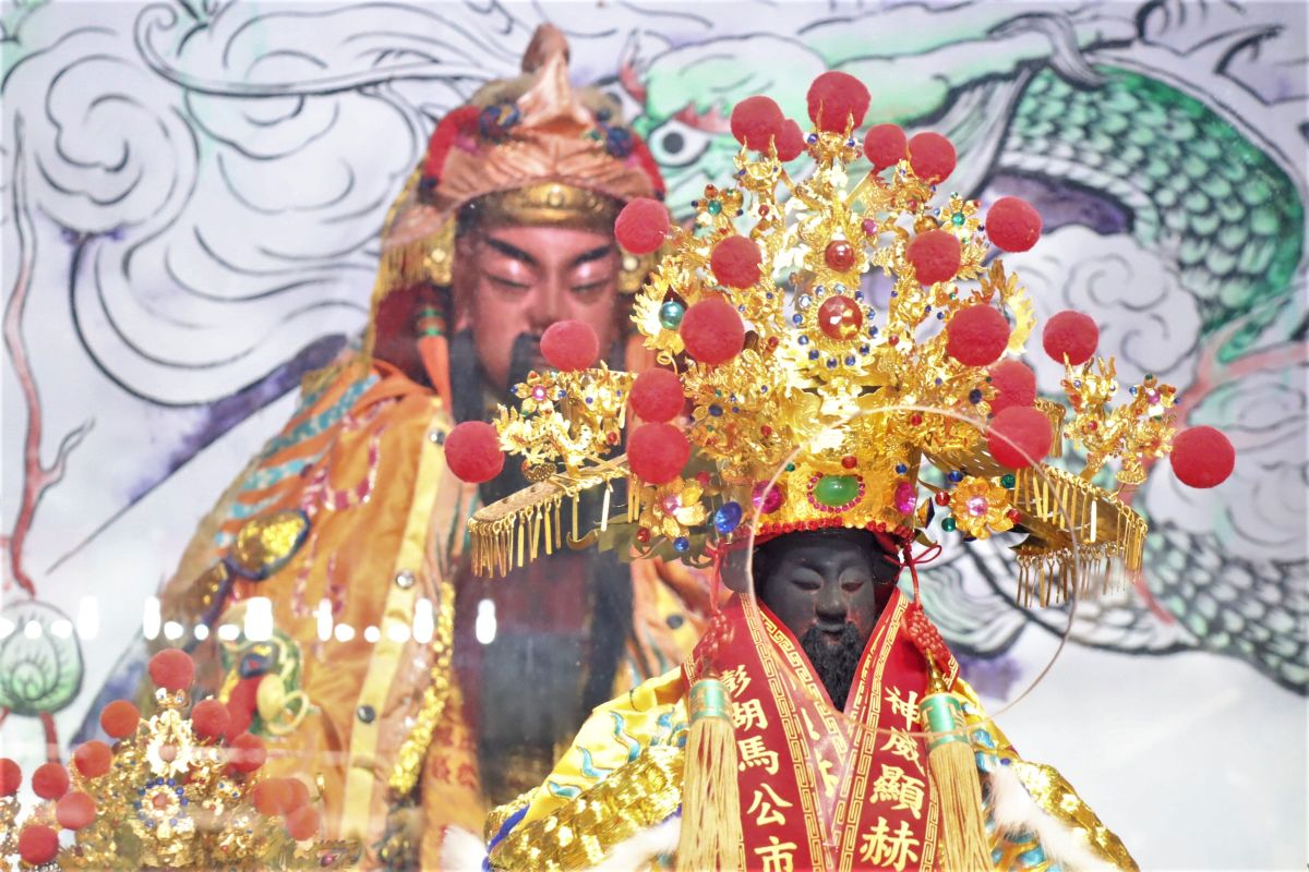 ▲澎湖地方流傳遠航「重光渡假村開發BOT案」的基地，因當年是草蓆尾垃圾場、公墓、軍方火葬場與亂葬崗所在，老馬公人認定為「極陰之地」。（圖／記者張塵攝，2019.12.20）