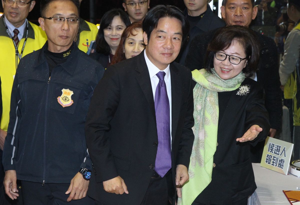 ▲副總統政見發表會20日登場，民進黨候選人賴清德與對手張善政激烈交鋒。（圖／NOWnews攝影中心, 2019.12.20）