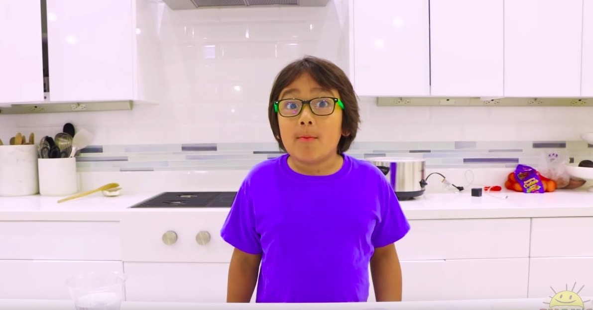 ▲萊恩是全球最賺錢YouTuber。（影片截圖）