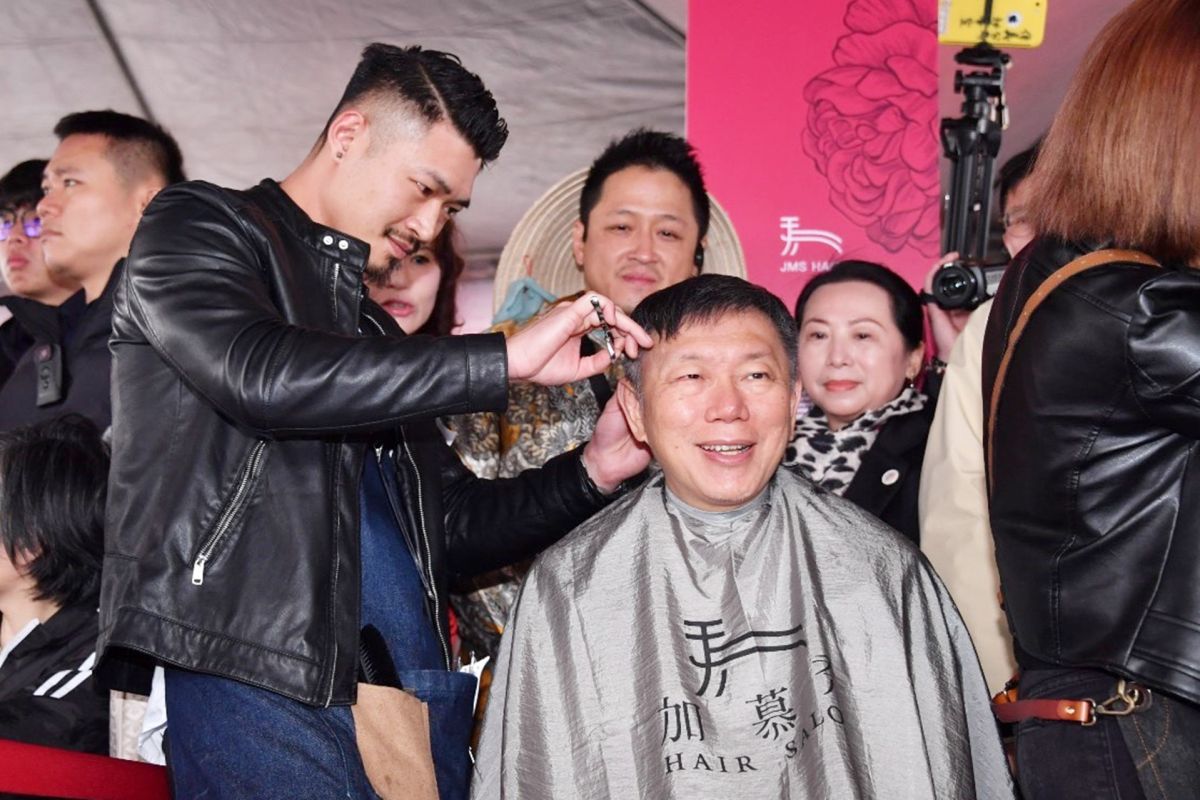 台北市長柯文哲。( 圖 / 台北市政府提供 )