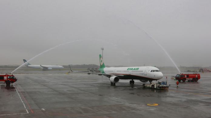 ▲長榮航空台北－峴港航線今（ 21 ）日改為定期航班營運，以 A321-200 機型執飛。（圖／長榮航空）