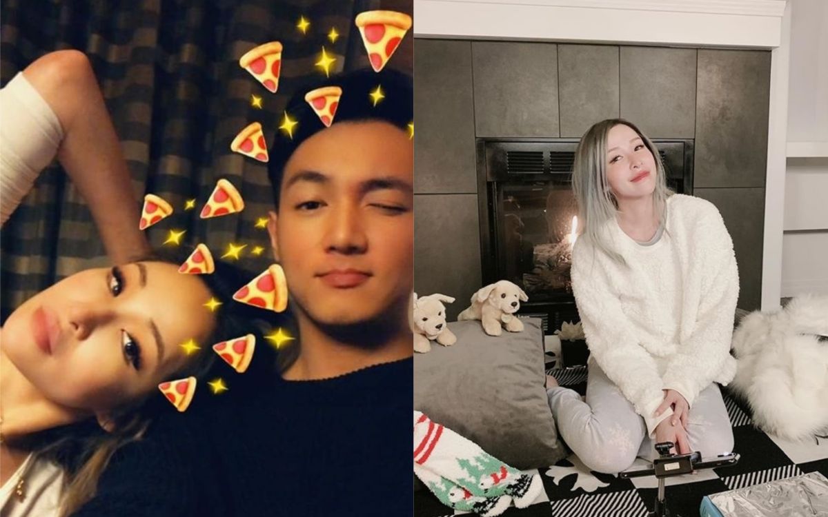 ▲蕭亞軒和男友黃皓感情穩定。（圖／ 翻攝臉書） 