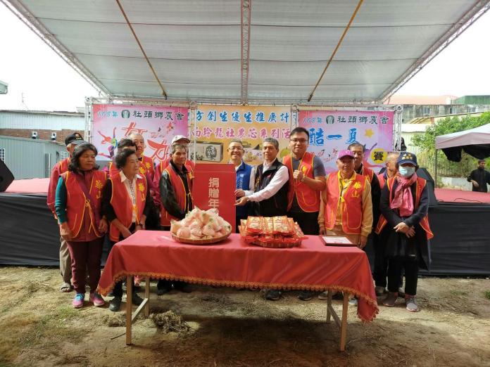 影／社頭農會歲末關懷　嘉惠鄉內弱勢獨老
